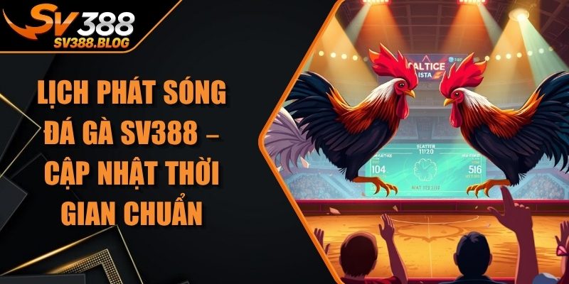 Lịch Phát Sóng Đá Gà