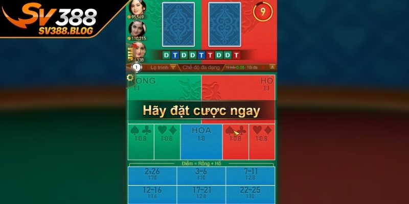 Giao diện tối ưu tham gia 