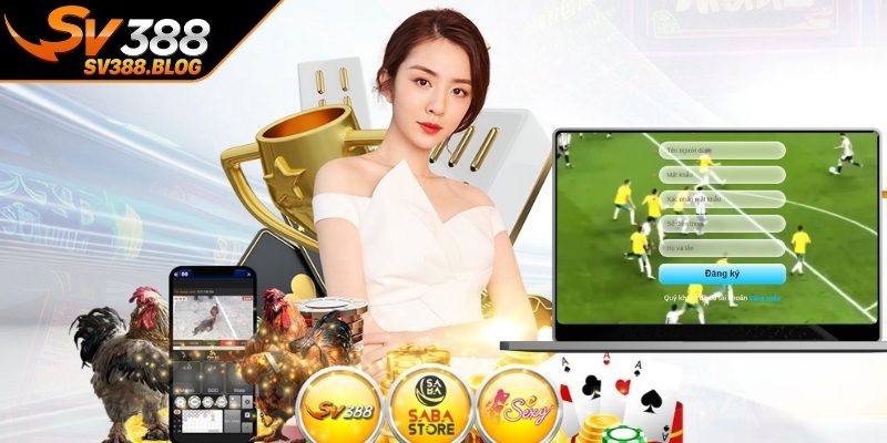 Cách đăng ký tài khoản SV388