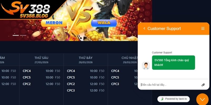 Khi nào cần liên hệ SV388