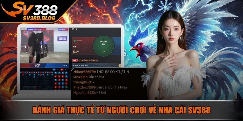 Đánh giá thực tế từ người chơi về nhà cái SV388